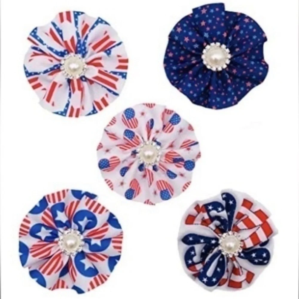 5 for $25! Sparkle/Sequin/Pearl Headband Embellishment, Bow, Flowers!